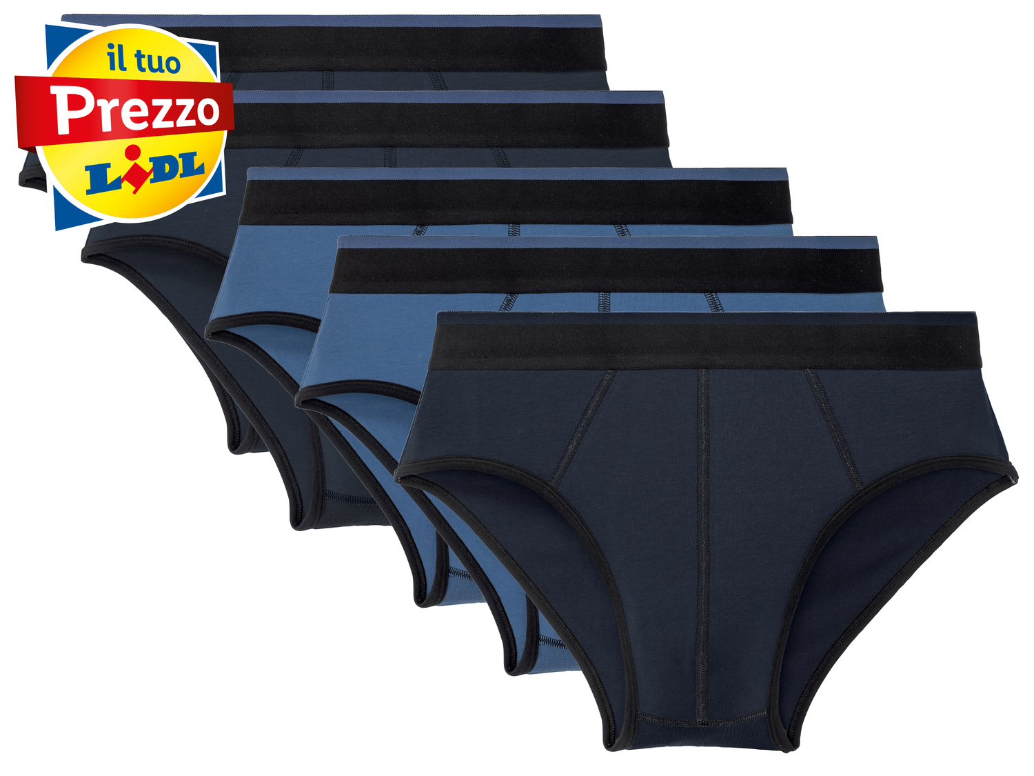Slip da uomo Livergy, prezzo 6.99 €
5 pezzi - Misure: M-XL
Taglie disponibili
Caratteristiche
- ...