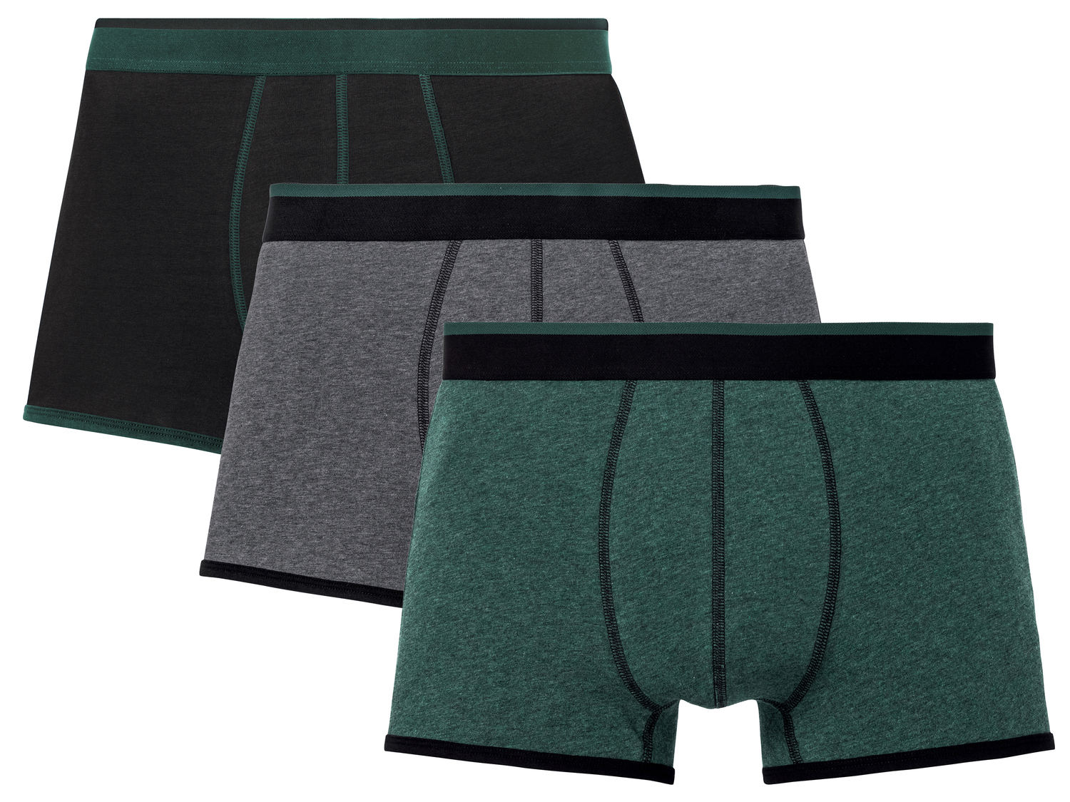 Boxer da uomo Livergy, prezzo 7.99 €
3 pezzi - Misure: M-XL
Taglie disponibili
Caratteristiche
- ...