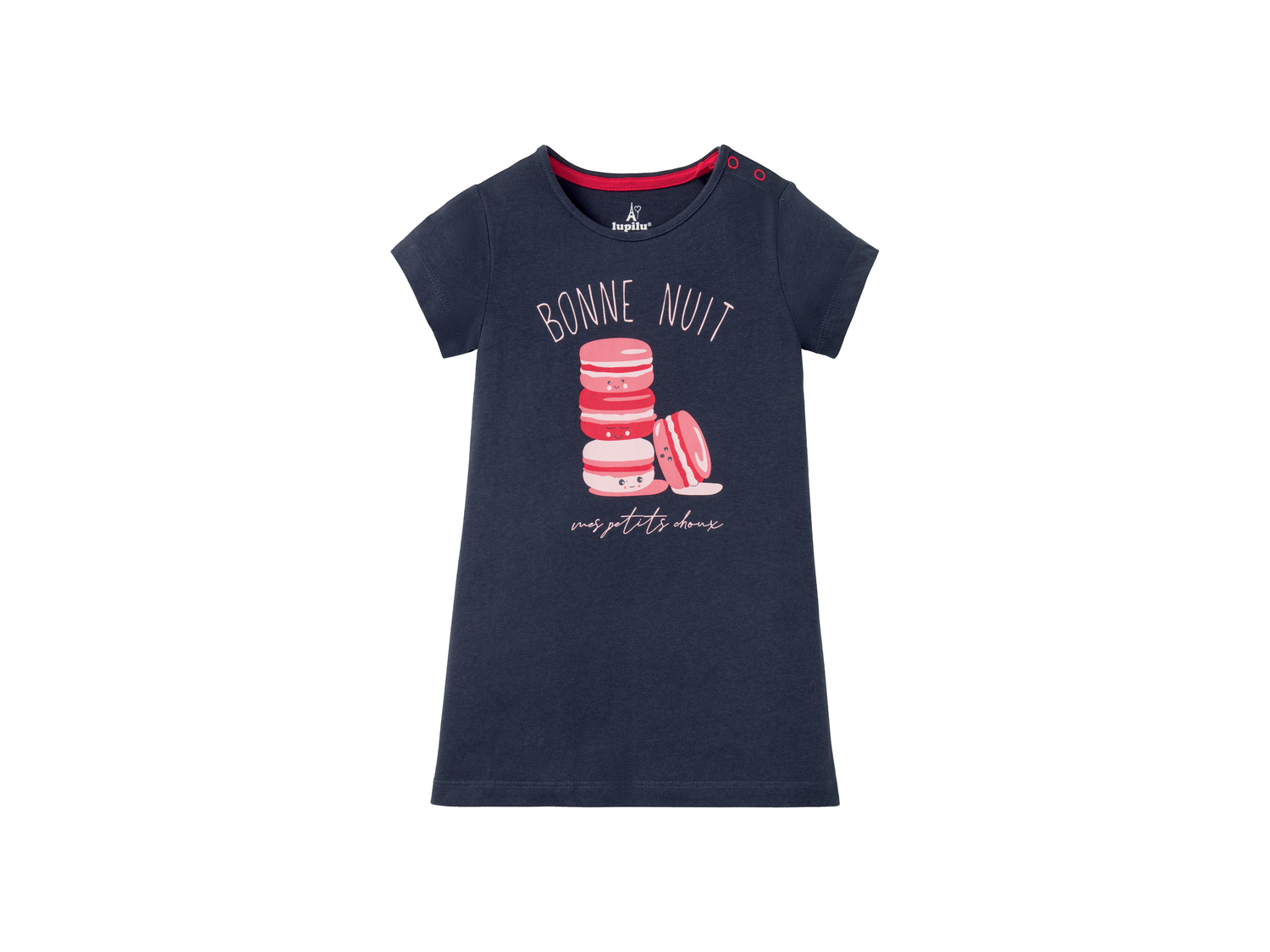 Pigiama corto o camicia da notte da bambina Lupilu, prezzo 3.99 €
Misure: ...