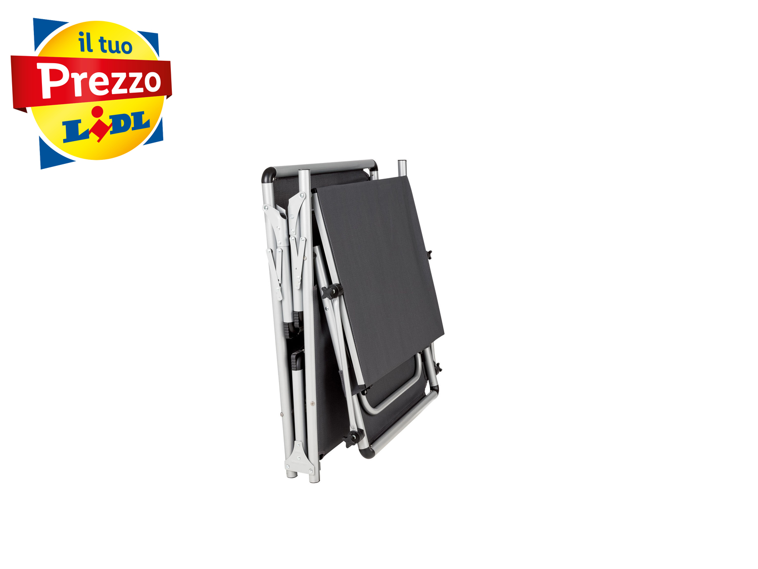Lettino sdraio da giardino Florabest, prezzo 44.00 €
- Con tettuccio ...