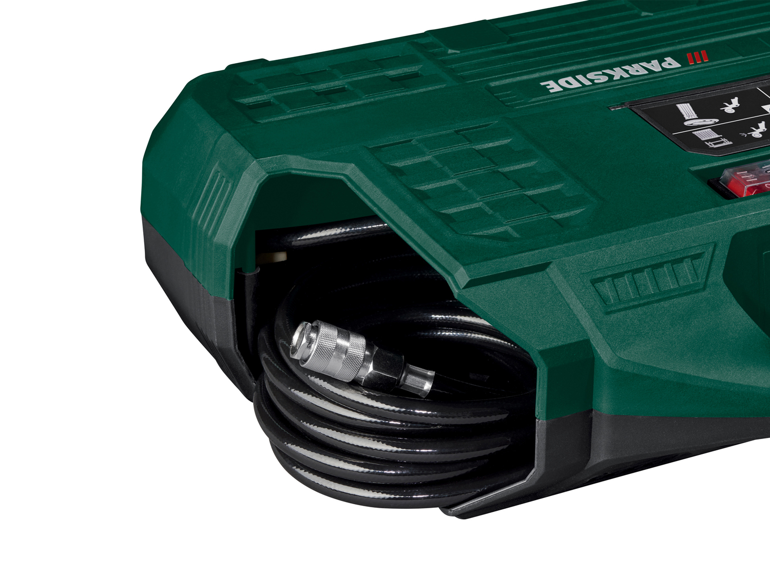 Compressore portatile Parkside PKZ 180 CS, prezzo 49.00 €
- Funzionamento senza ...