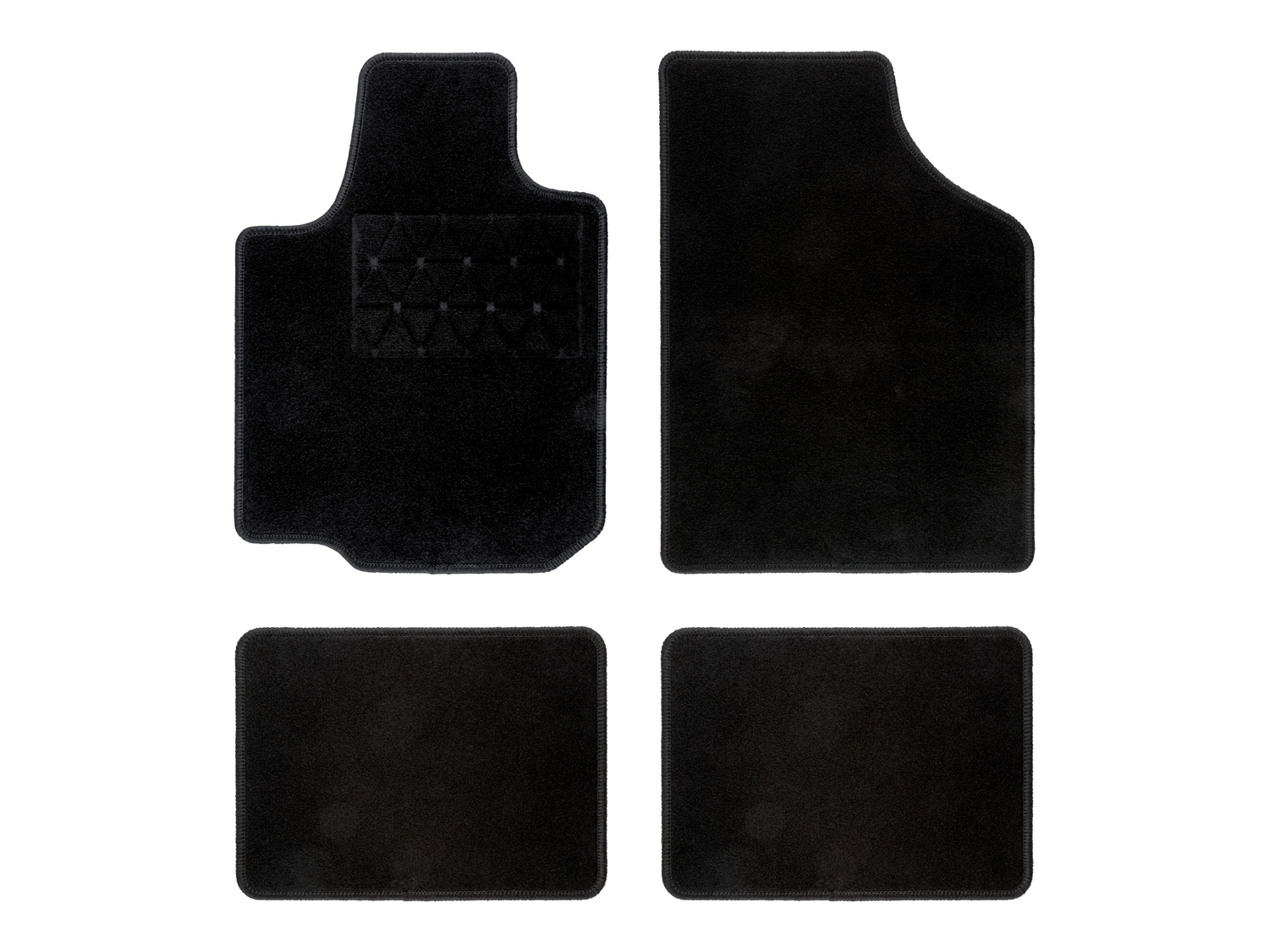 Set tappetini auto Ultimate Speed, prezzo 5.99 &#8364; 
4 pezzi 
- Antiscivolo ...