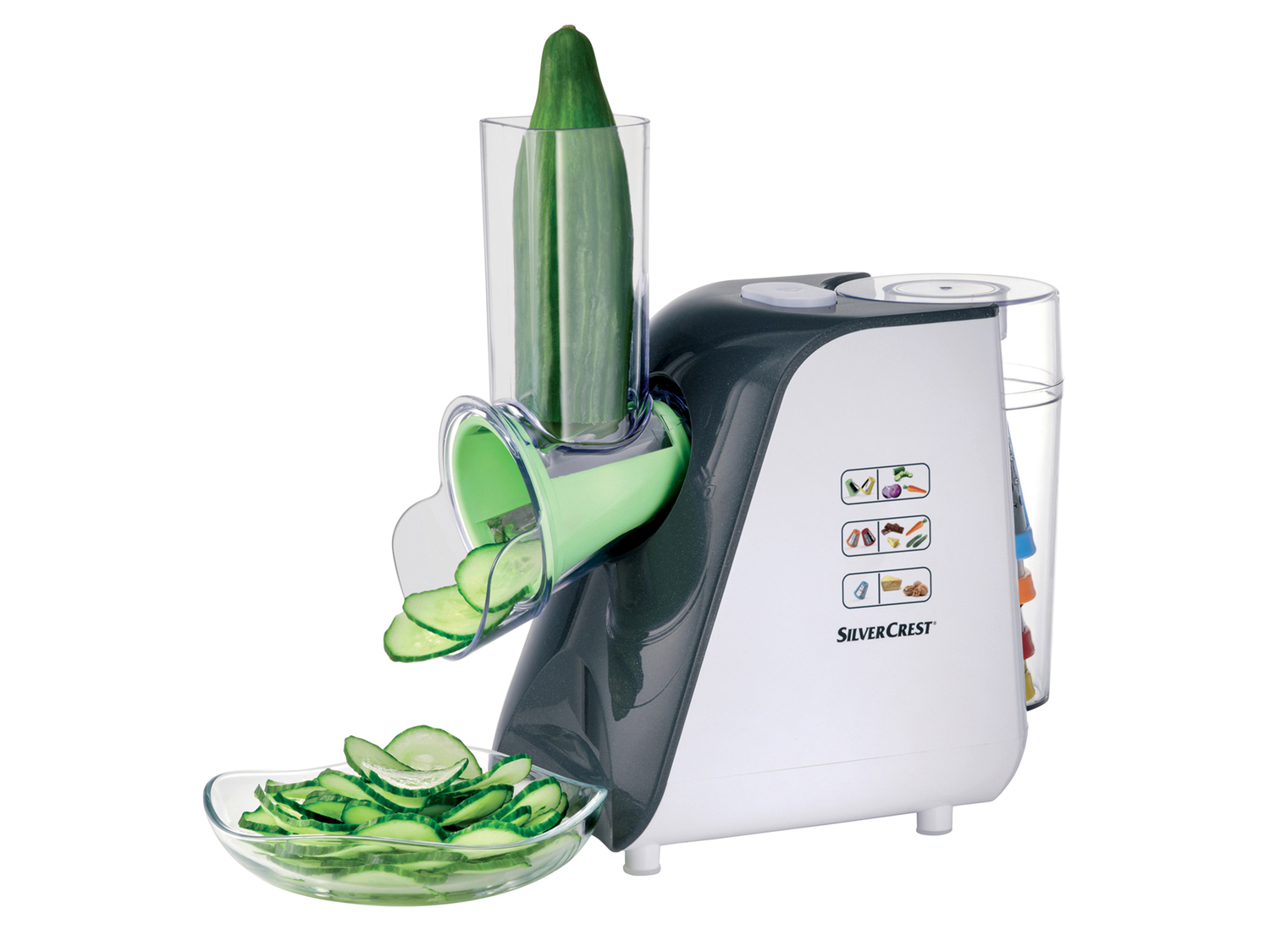 Grattugia elettrica Silvercrest Kitchen Tools, prezzo 22.99 €
5 in 1 ...