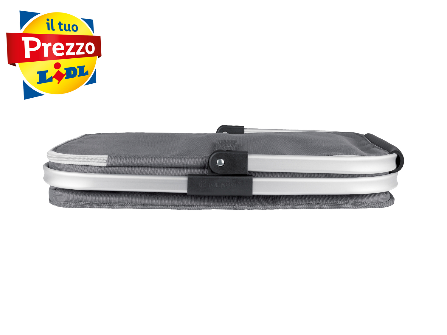 Cesto portaspesa termico Top-move-var, prezzo 6.99 €
- Pieghevole e salvaspazio
- ...