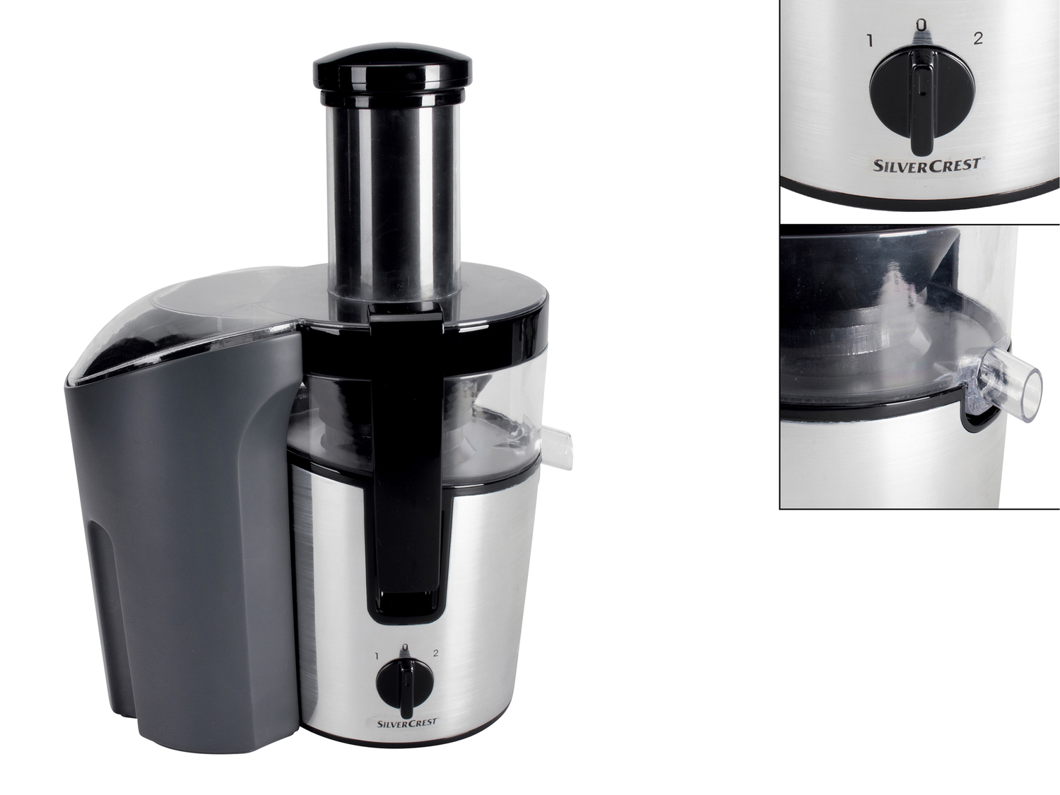 Centrifuga per frutta e verdura Silvercrest Kitchen Tools, prezzo 39.99 € ...