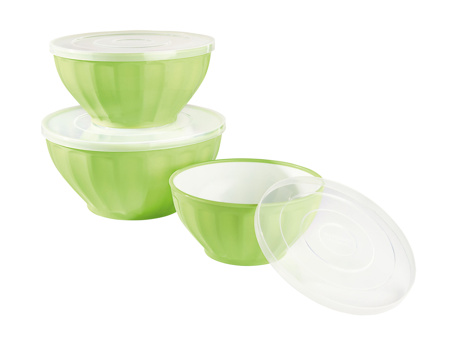 Set ciotole con coperchio Ernesto, prezzo 7.99 €
3 pezzi
- Lavabili ...