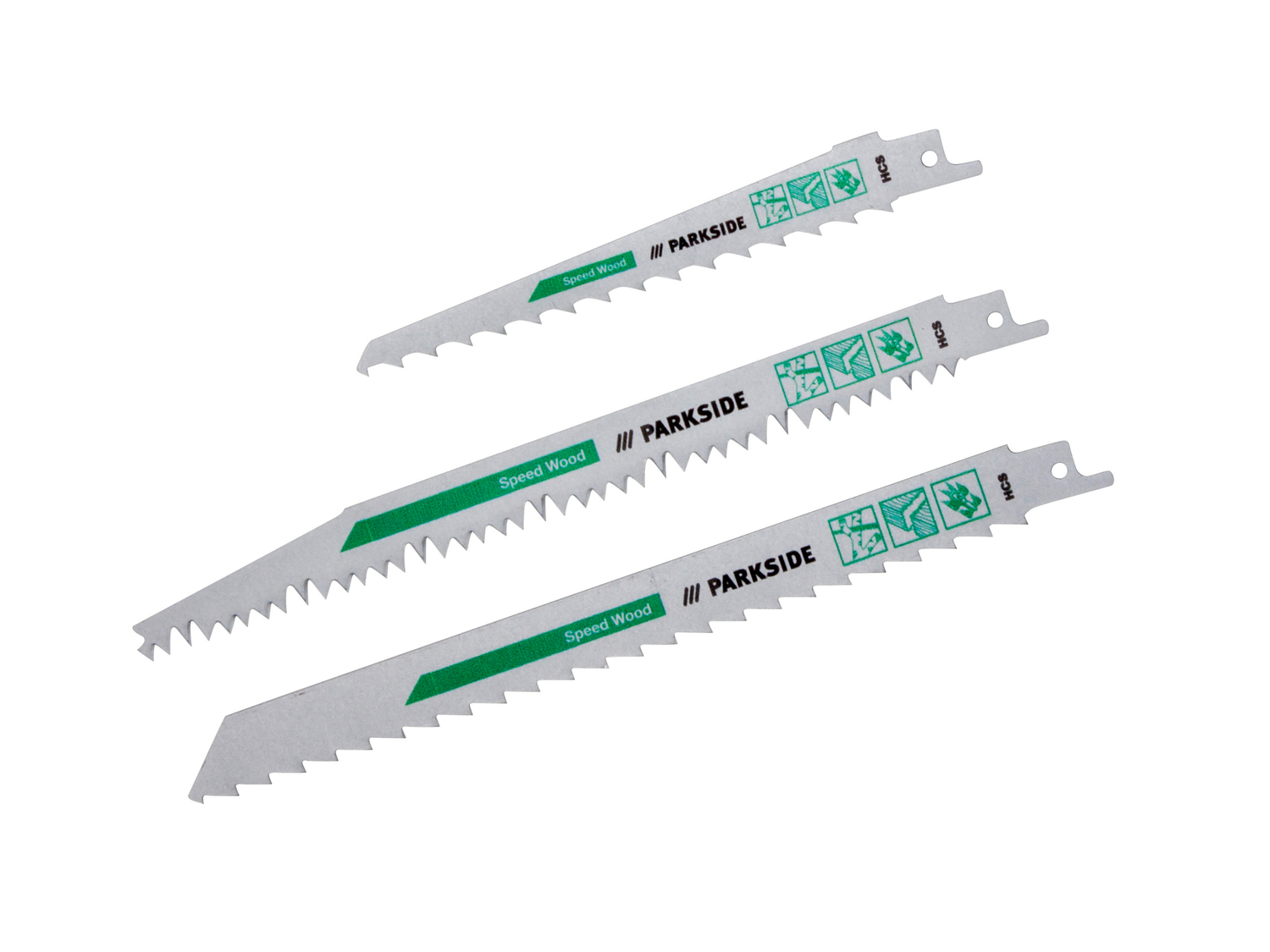 Lame per seghetto elettrico Parkside, prezzo 3.99 €
3 pezzi
Caratteristiche