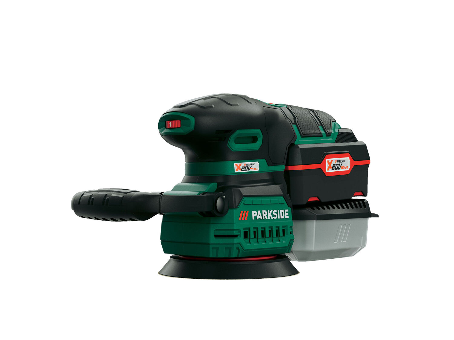Smerigliatrice eccentrica ricaricabile Parkside, X20VTeam, prezzo 39.99 €
- ...