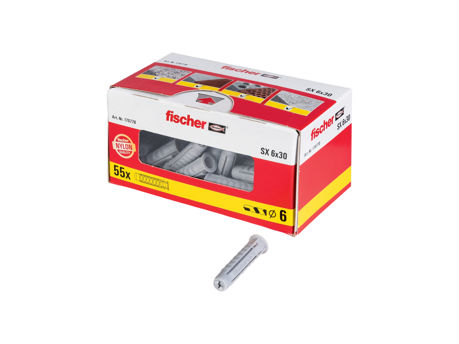 Set viti e tasselli Fischer, prezzo 3.99 €
Caratteristiche
