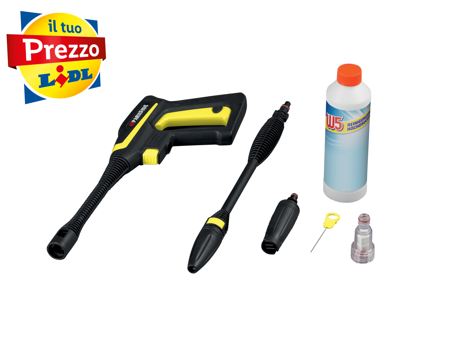 Idropulitrice ad alta pressione Parkside PHD135C2, prezzo 79.00 €
- 3 opzioni ...