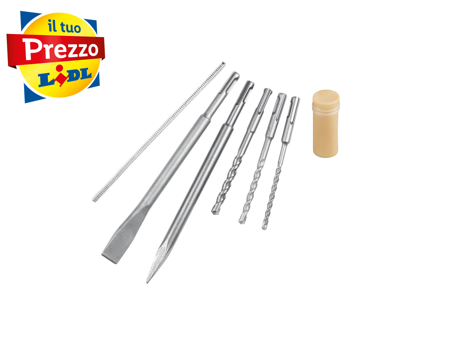 Trapano a percussione scalpellatore Parkside PBH 1050 C3, prezzo 49.00 €
- Impostazione ...
