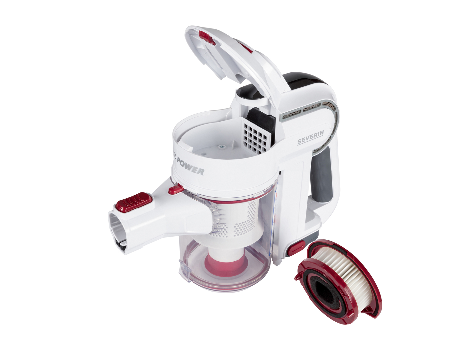 Aspirapolvere portatile ricaricabile Severin, prezzo 89.00 €
- Con articolazione ...