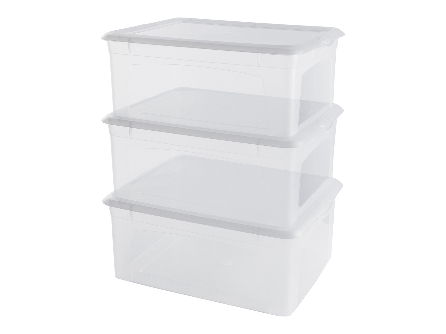 Box multiuso Cassetti, prezzo 9.99 €
3 o 6 pezzi
- Con coperchio
- Set ...