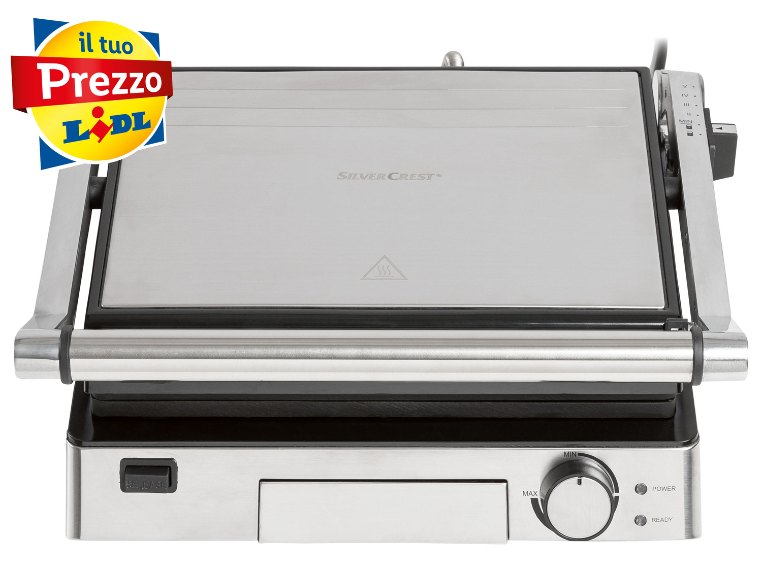 Piastra elettrica Silvercrest Kitchen Tools, prezzo 39.99 €
3 in 1
- ...