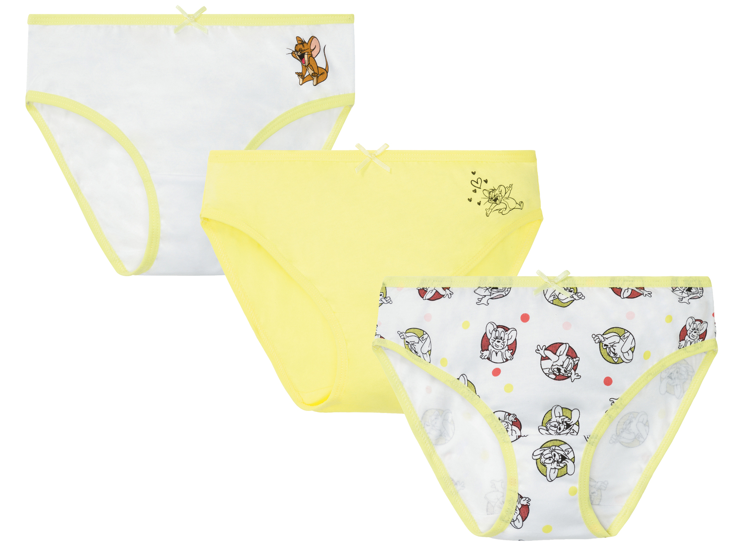 Slip o culottes da bambina Tom-and-jerry, prezzo 3.99 &#8364; 
3 pezzi - Misure: ...