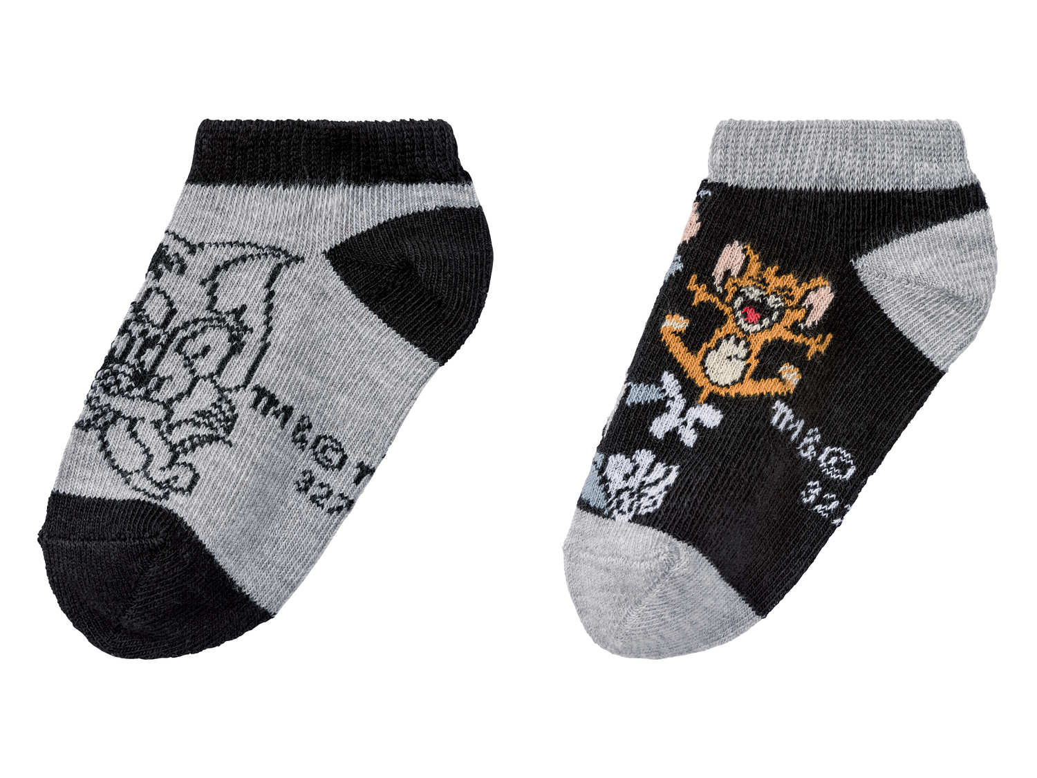 Calzini per bambini Tom-and-jerry, prezzo 1.99 €
2 paia - Misure: 19-30
Taglie ...