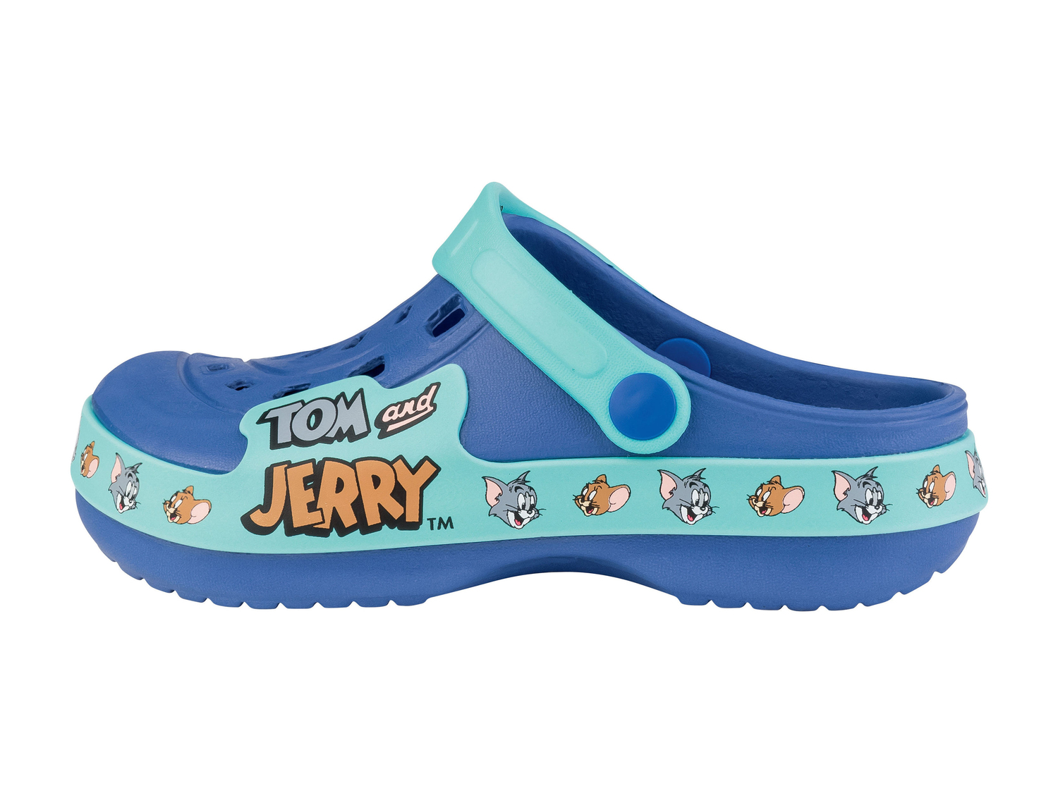 Clogs per bambini Tom-and-jerry, prezzo 3.99 &#8364; 
Misure: 24-29
Taglie disponibili

Caratteristiche
 ...