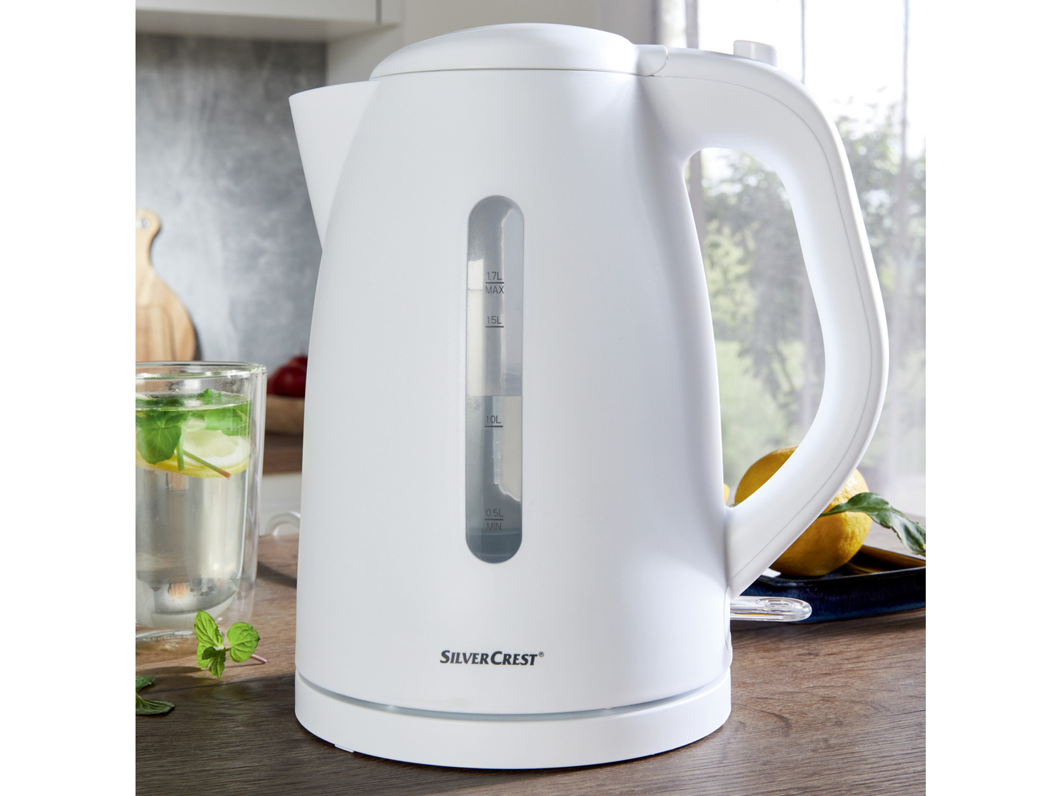 Bollitore elettrico Silvercrest Kitchen Tools, prezzo 17.99 €
- Con filtro ...