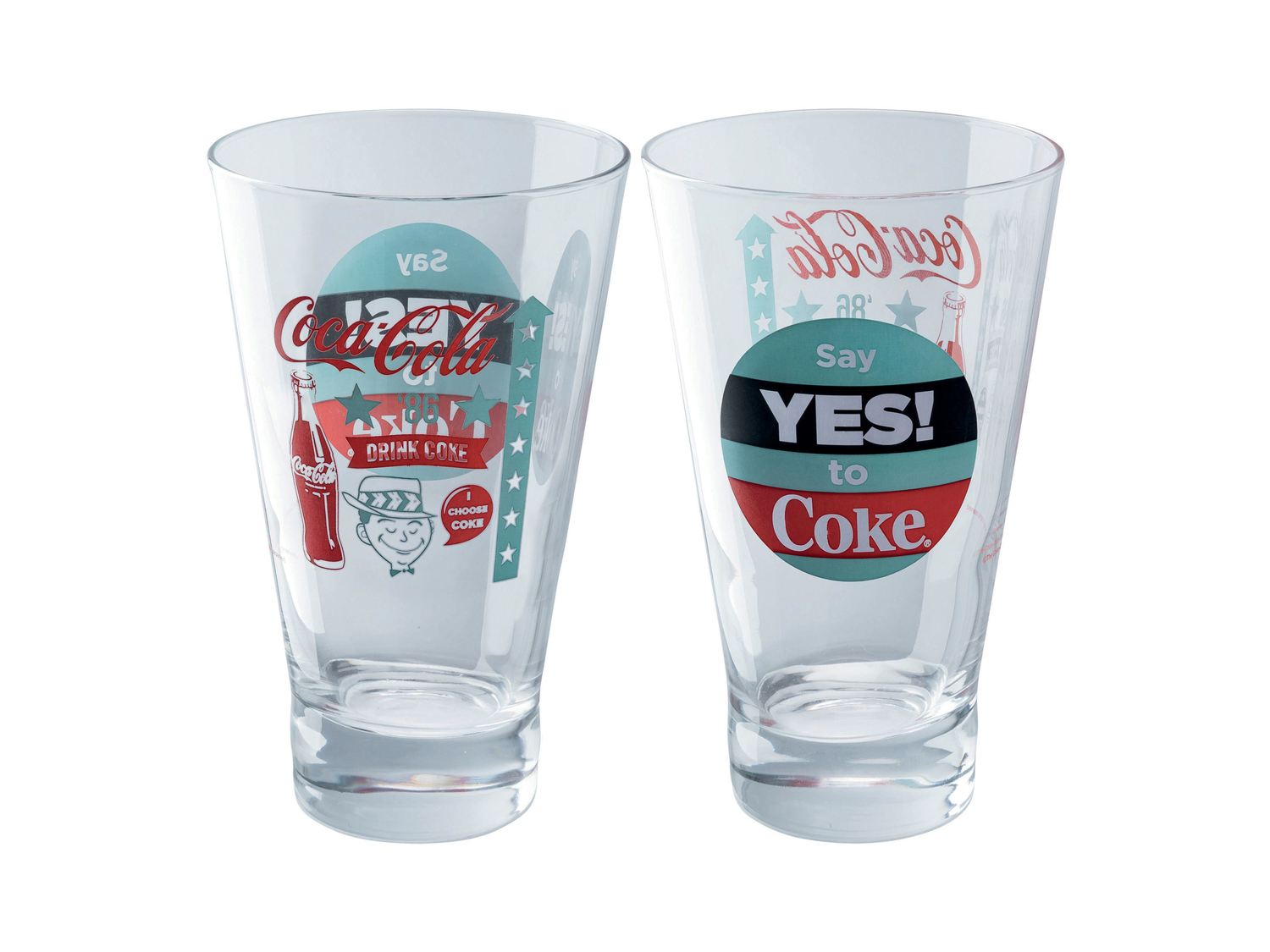 Bicchieri Coca-cola, prezzo 2.99 €
Caratteristiche