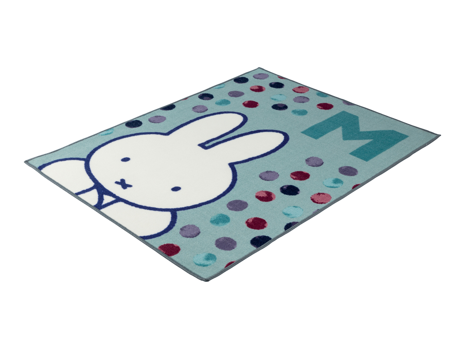 Tappeto Miffy, prezzo 14.99 €
100 x 130 cm
Caratteristiche
- OEKO-TEX