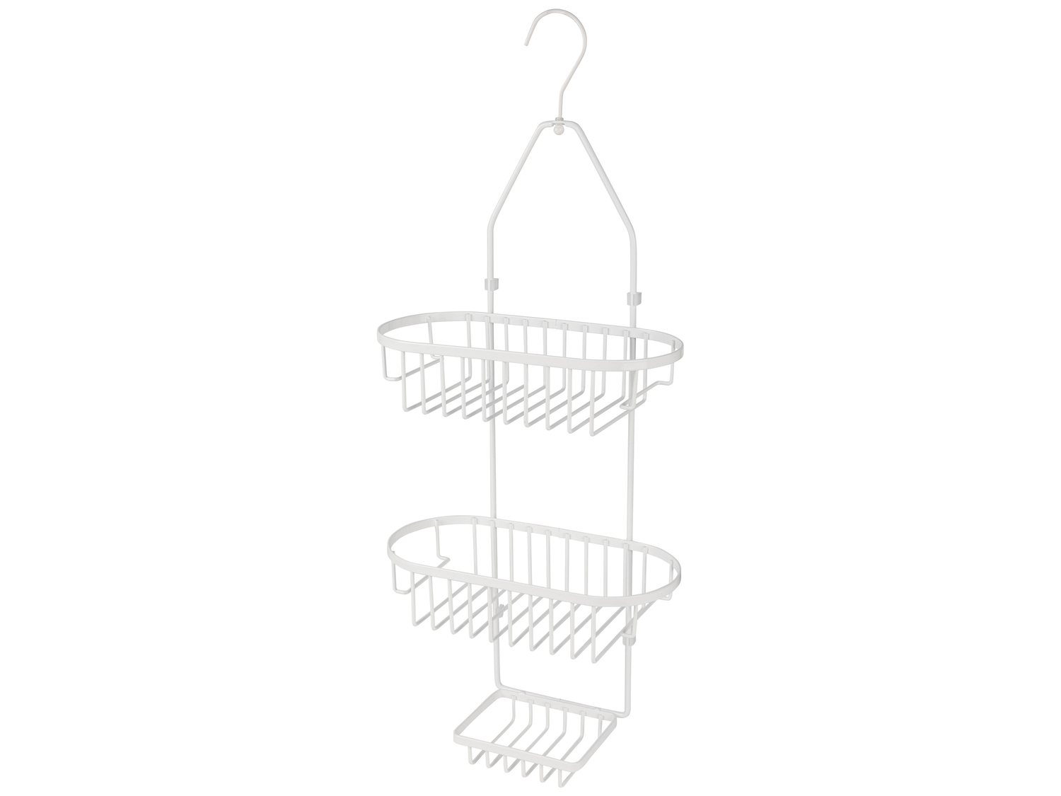 Portaoggetti per doccia Miomare, prezzo 6.99 €
- Con 3 ripiani: 25 x ...