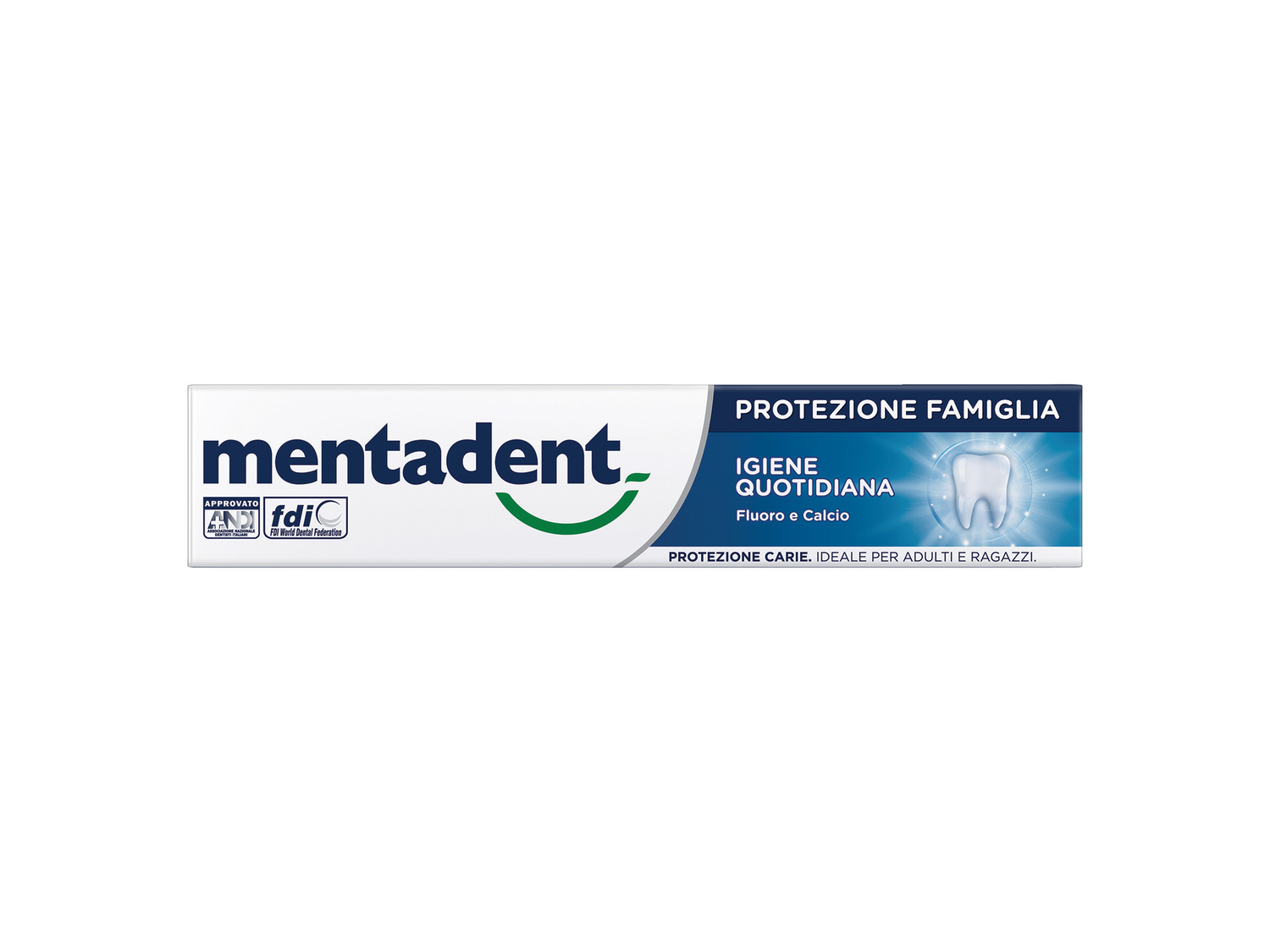 Dentifricio protezione famiglia Metadent , prezzo 1.09 €