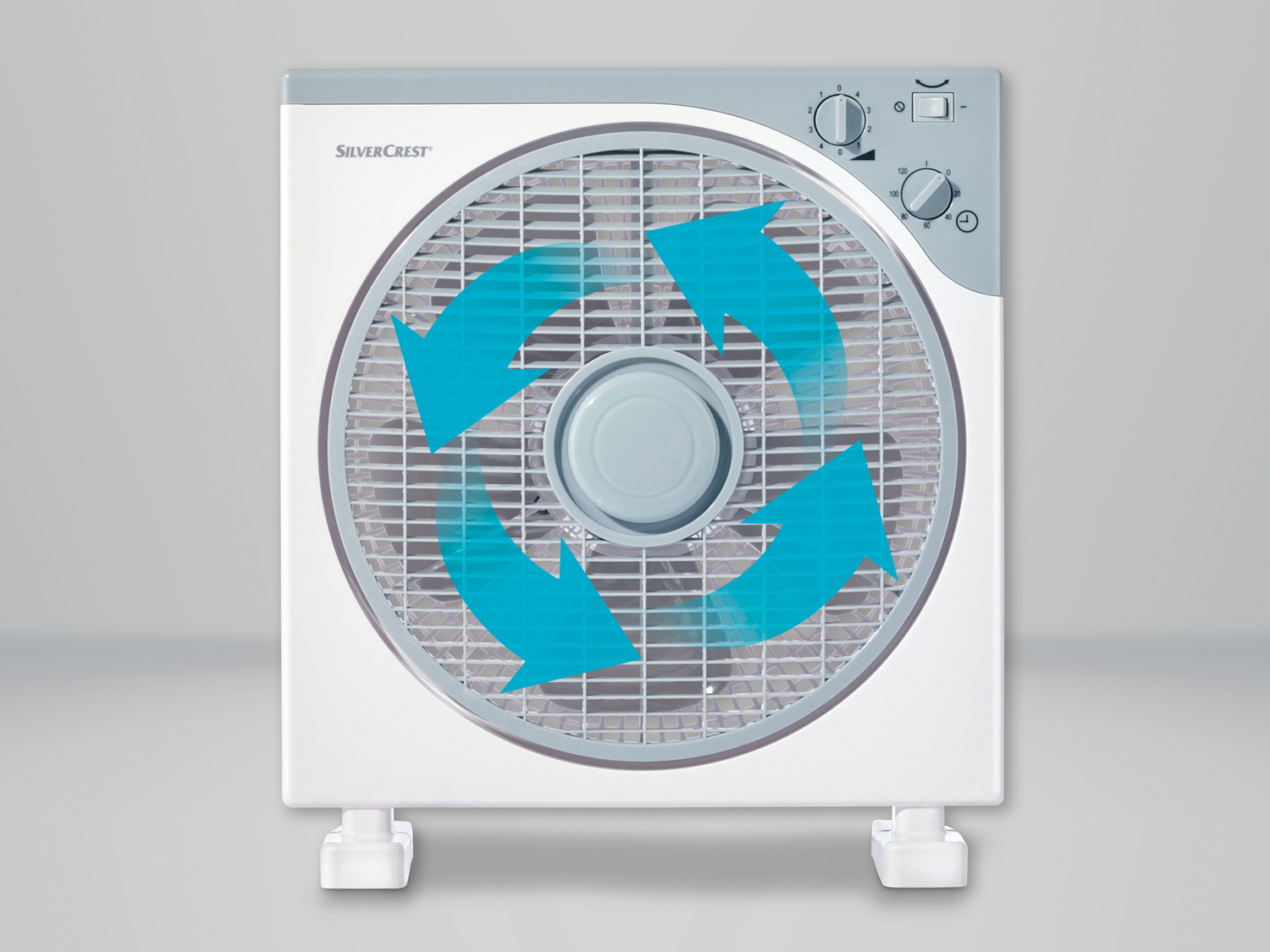 Ventilatore da terra Silvercrest, prezzo 24.99 € 
- 4 livelli di velocità
- ...