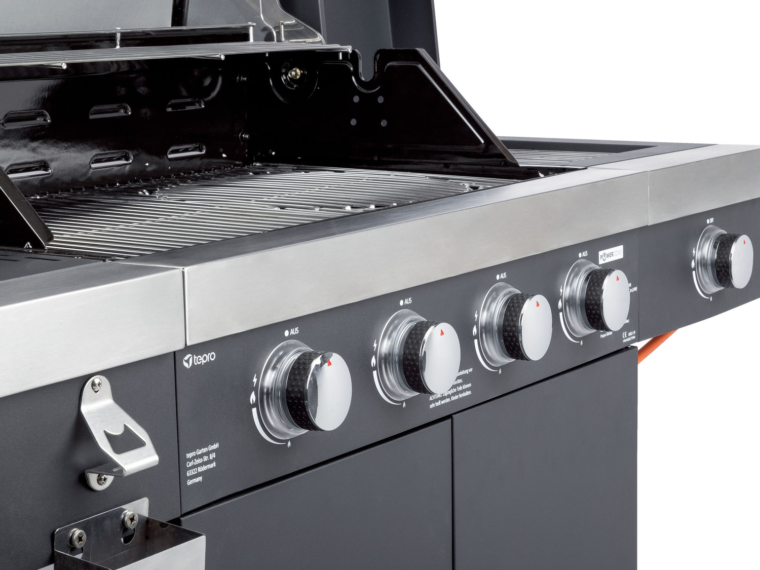 Barbecue a gas Tepro, prezzo 269.00 €
- Con griglia supplementare POWERZONE ...