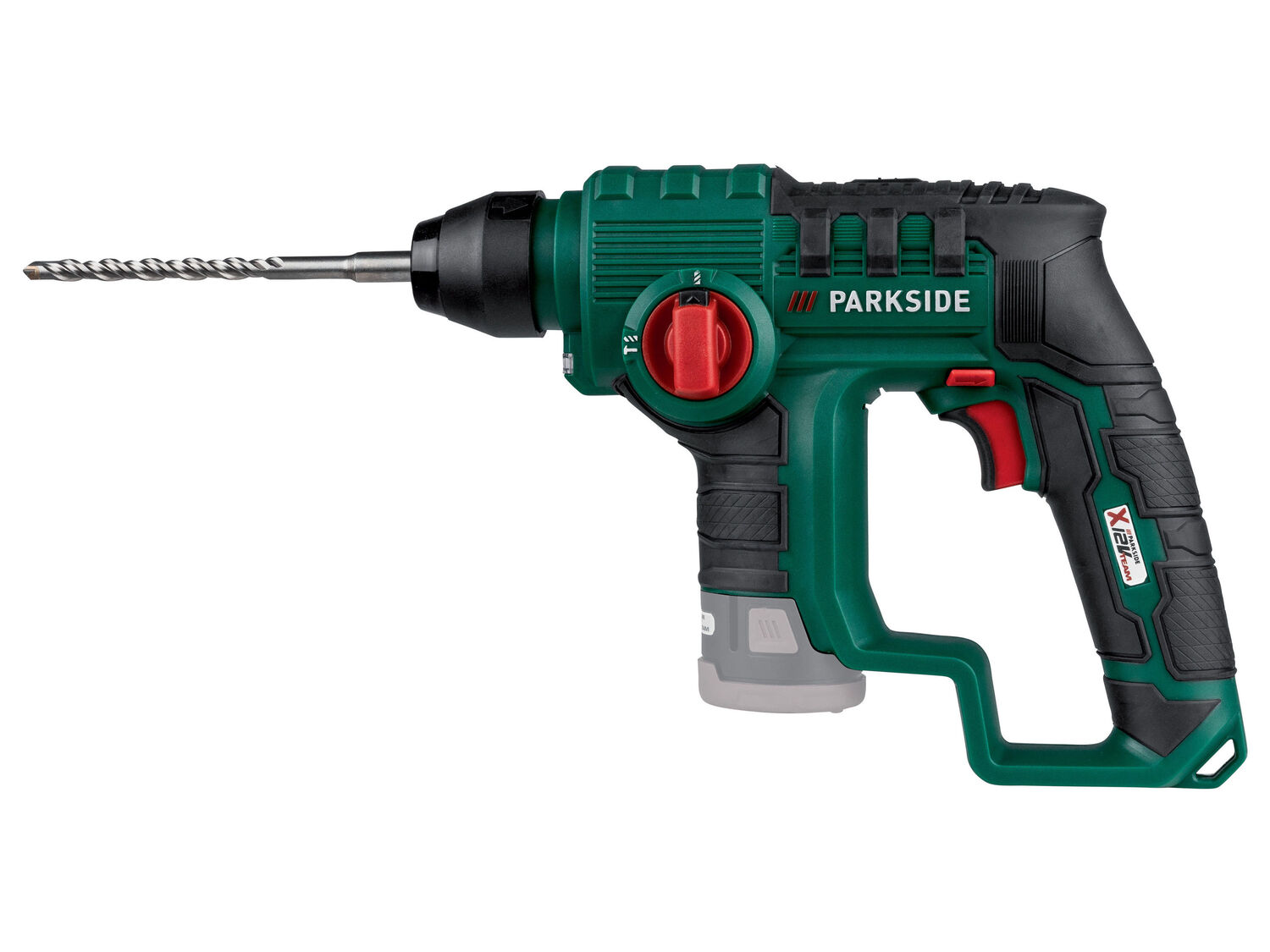 Trapano battente ricaricabile Parkside, X12VTeam, prezzo 29.99 €
Parkside X ...