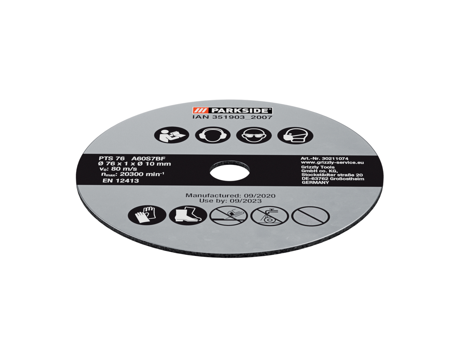 Smerigliatrice angolare ricaricabile Parkside, X12VTeam, prezzo 19.99 €
Parkside ...