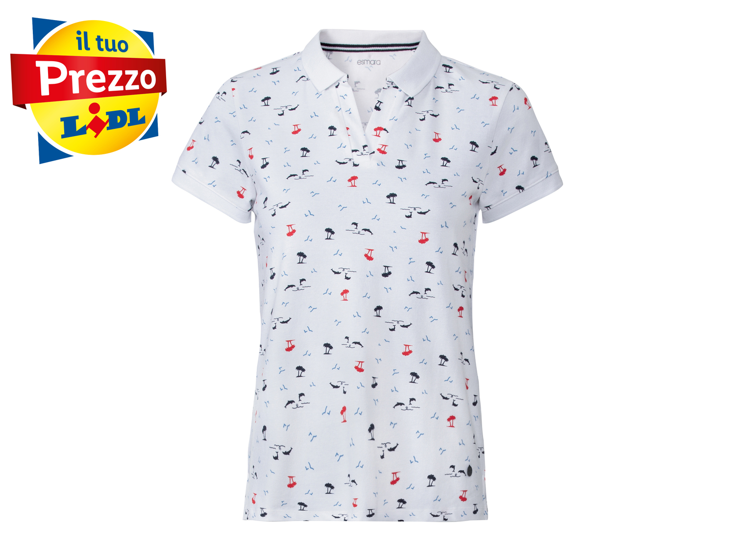 Polo da donna Esmara, prezzo 4.99 &#8364; 
Misure: S-L
Taglie disponibili

Caratteristiche

- ...