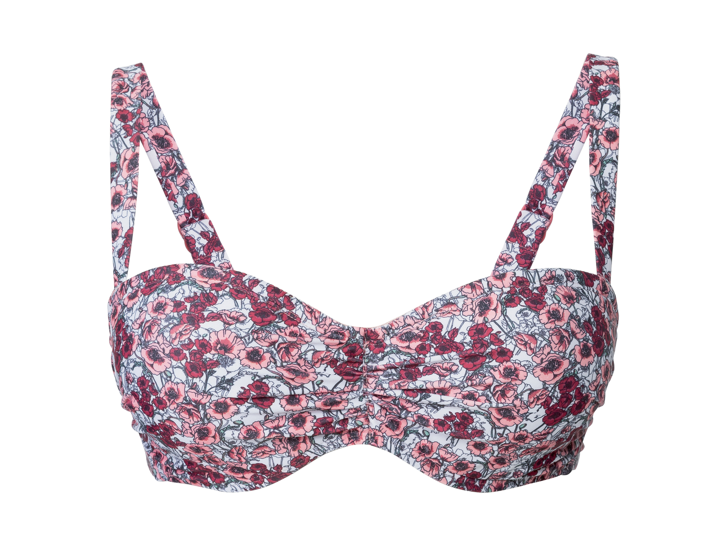 Reggiseno-bikini conformato da donna Esmara, prezzo 4.99 €
Misure: 5C-8C
- ...