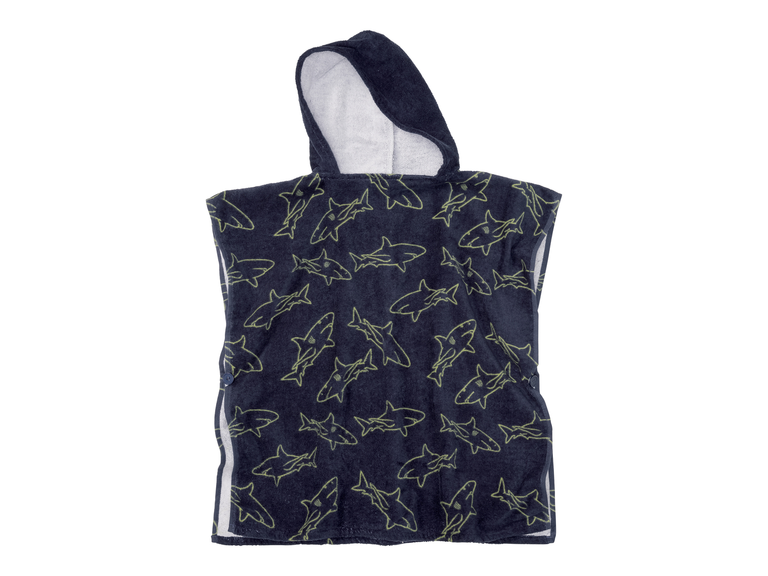 Poncho per bambini Crivit, prezzo 9.99 €
- Puro cotone
- 60 x 120 cm
Prodotto ...