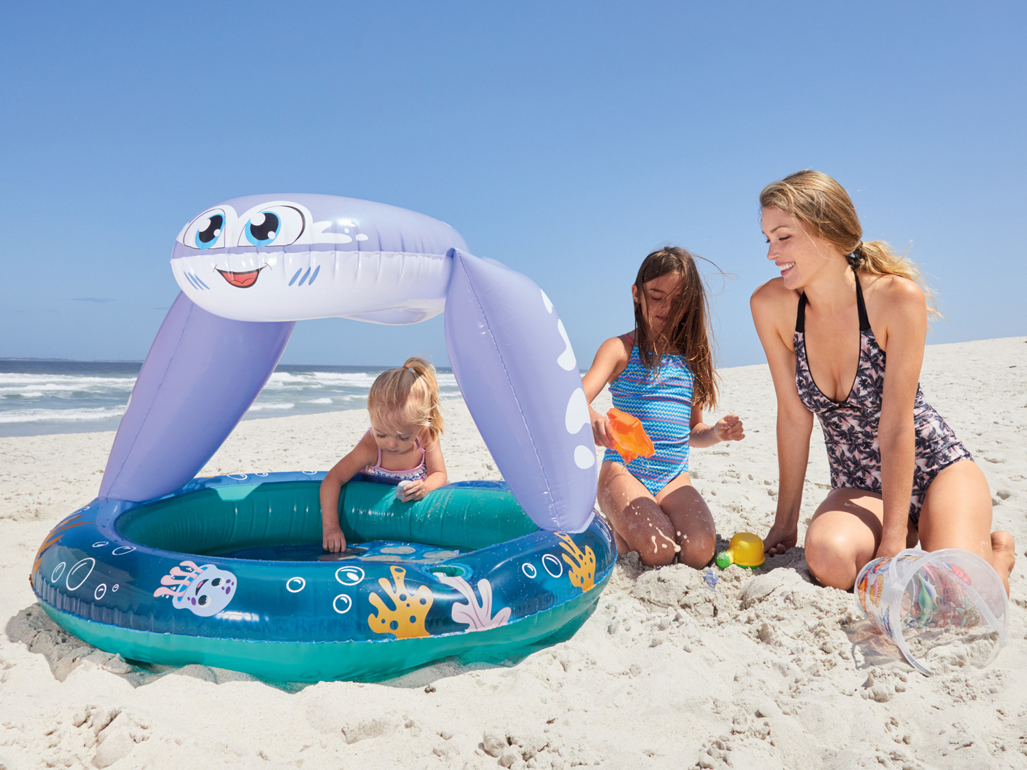 Piscina gonfiabile per bambini Playtive Junior, prezzo 12.99 €
- 2 pezzi, con ...
