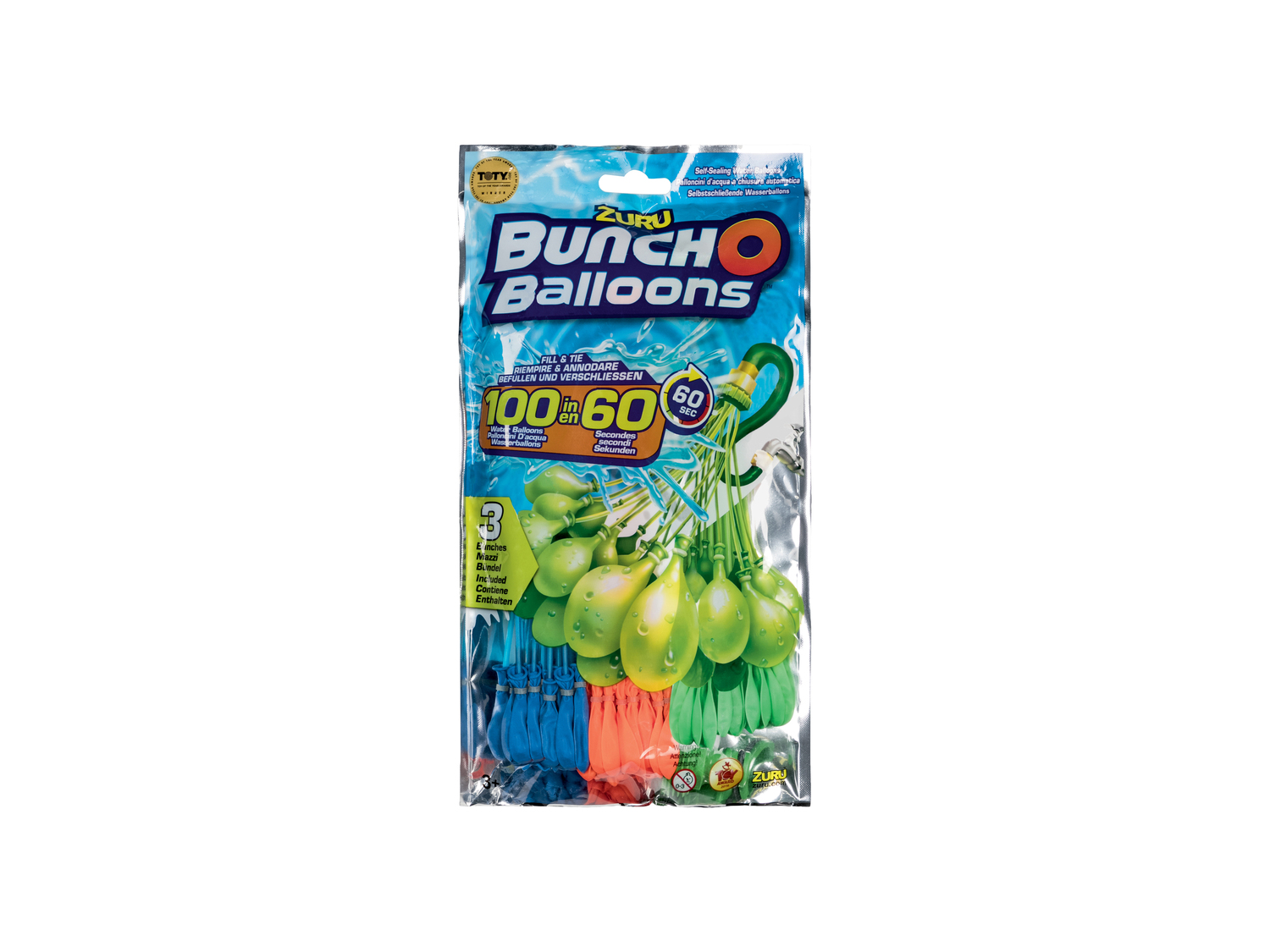 Set per gavettoni Zuru-buncho-baloons, prezzo 6.99 €
Caratteristiche