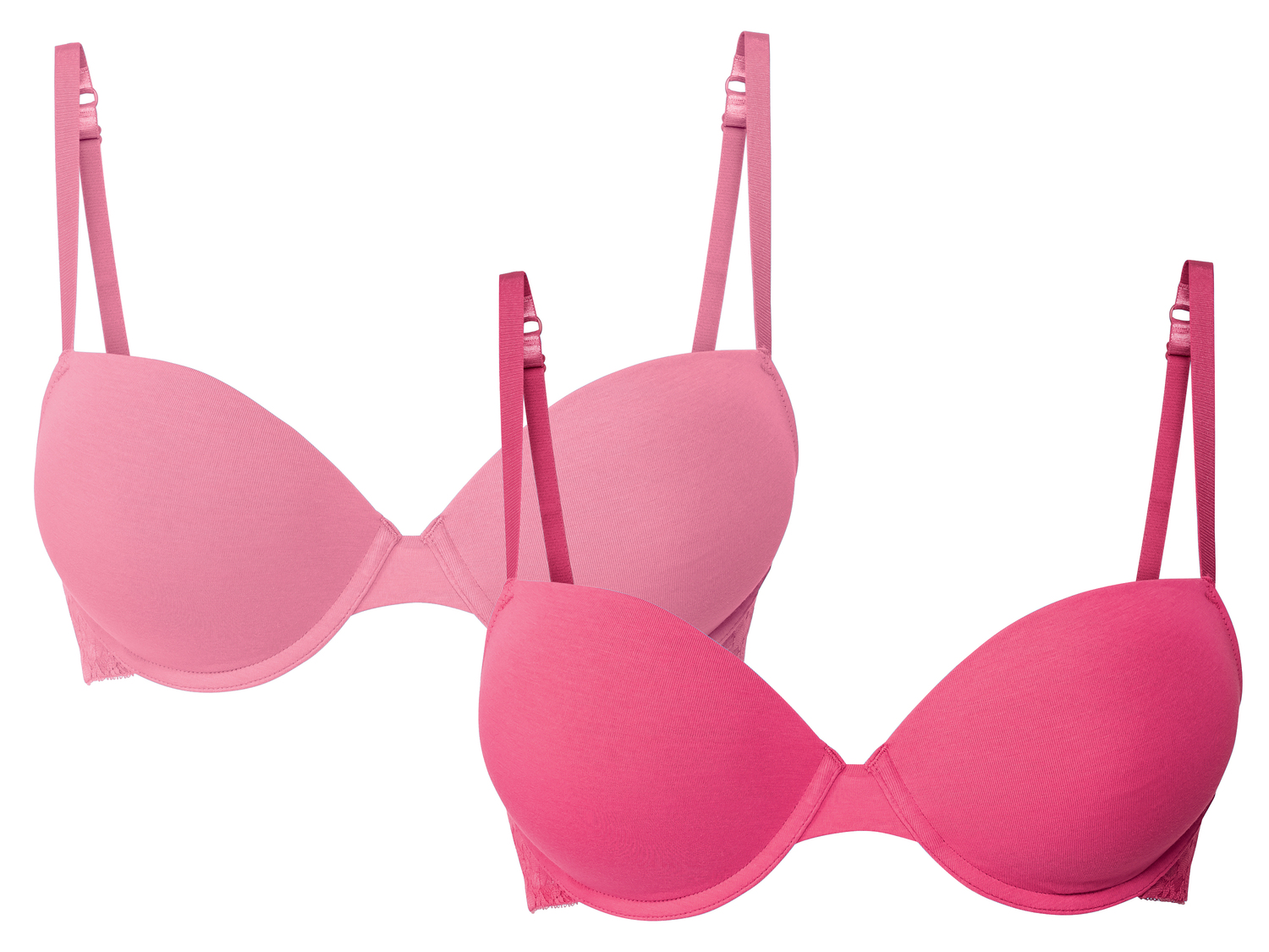 Reggiseno con pizzo Esmara Lingerie, prezzo 8.99 €
2 pezzi - Misure: ...