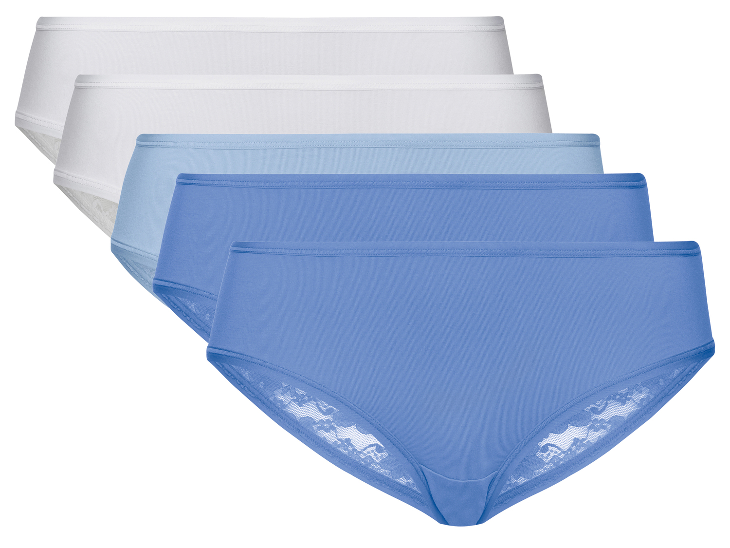 Culottes con pizzo da donna Esmara Lingerie, prezzo 7.99 €
5 pezzi - ...
