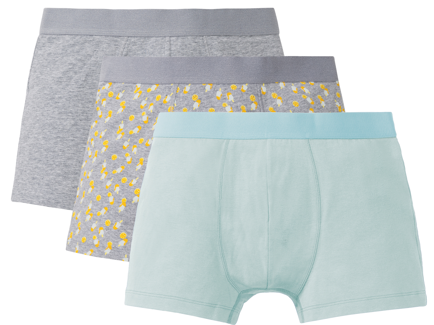 Boxer da uomo Livergy, prezzo 7.99 €
3 pezzi - Misure: M-XL
Taglie disponibili
Caratteristiche
- ...