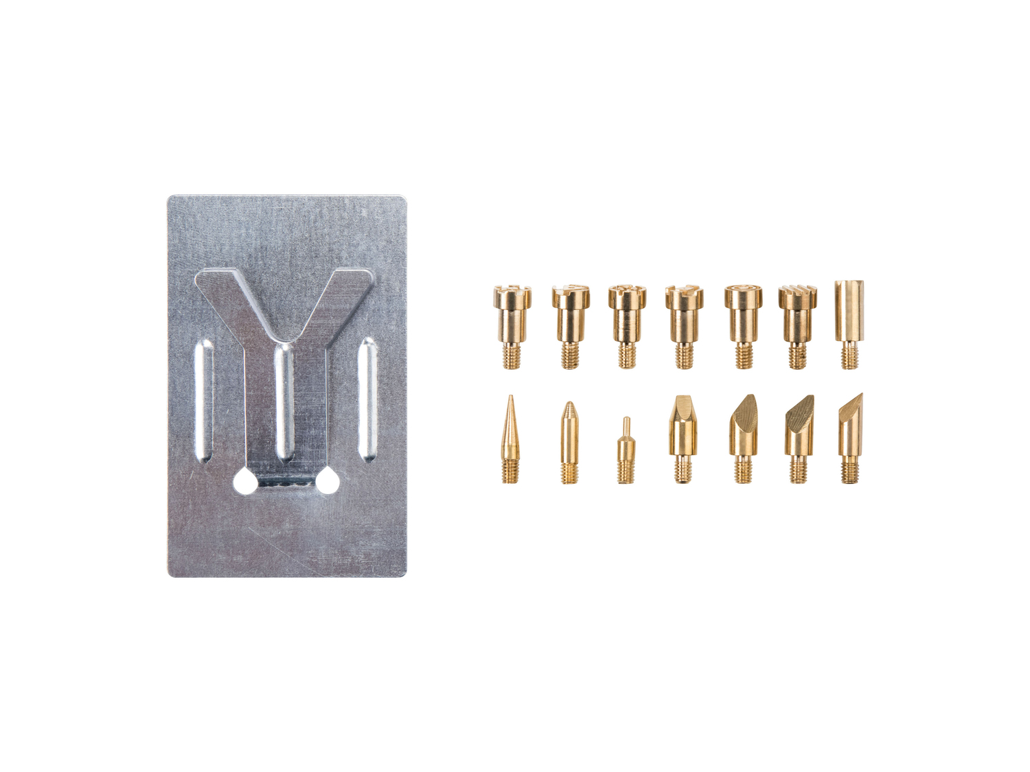 Pirografo 30W Parkside, prezzo 9.99 €
16 pezzi
- 7 punte per la scrittura ...