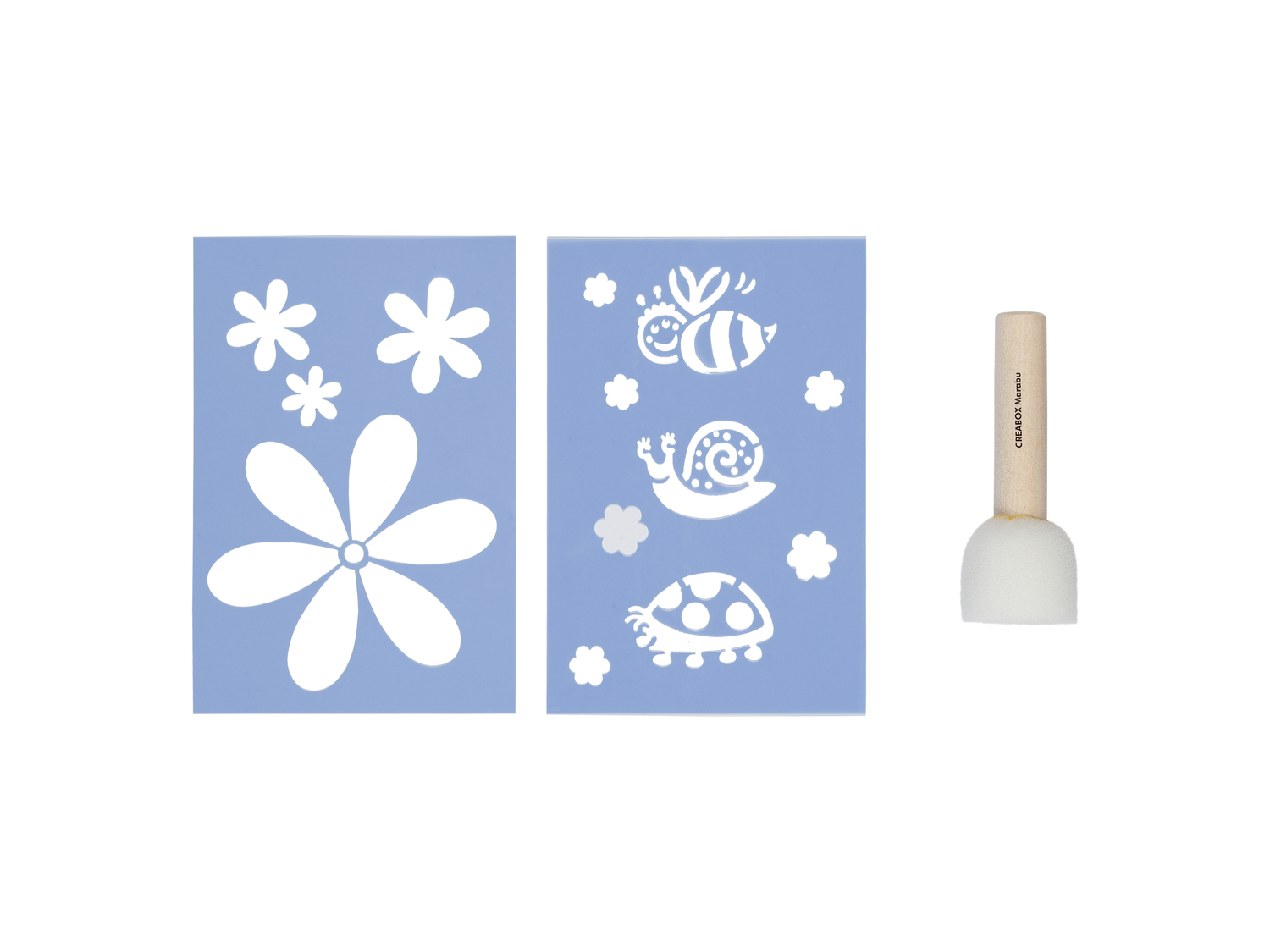 Pittura per bricolage o tessuti , prezzo 7.99 €
- Pennello o stencil inclusi
- ...