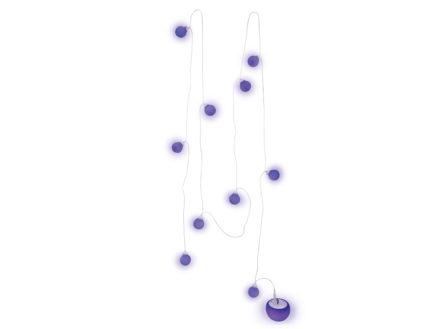 Catena luminosa LED con altoparlante Bluetooth Livarno Lux, prezzo 24.99 €
- ...