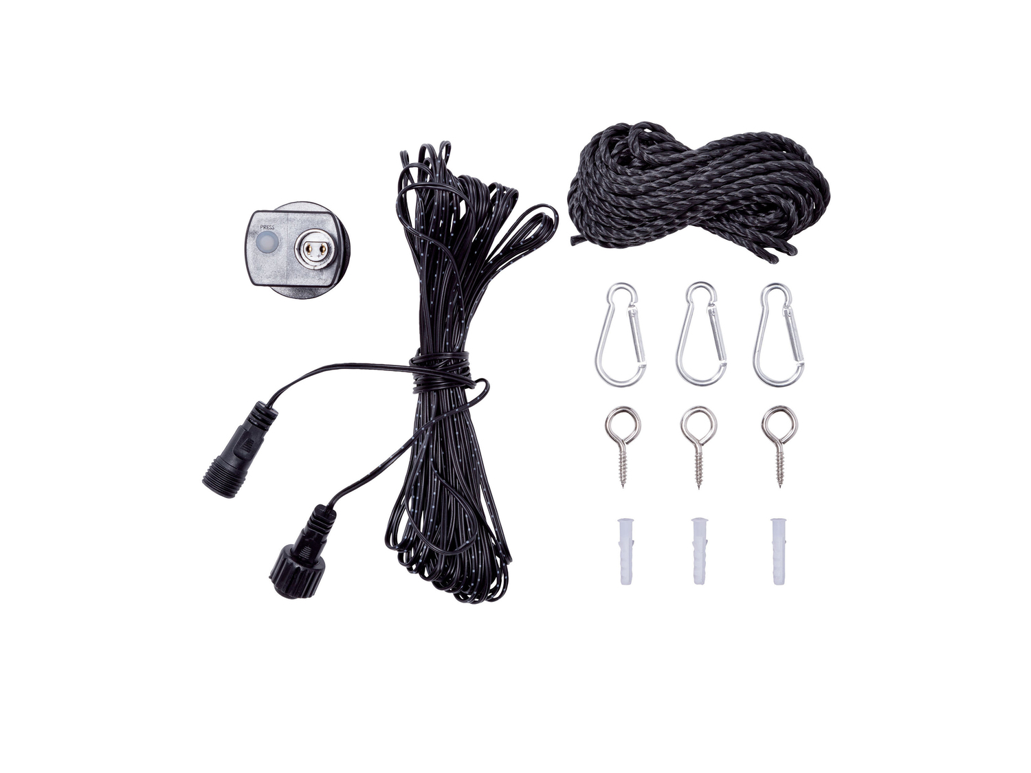 Tenda a vela parasole con illuminazione LED Florabest, prezzo 22.99 &#8364; ...