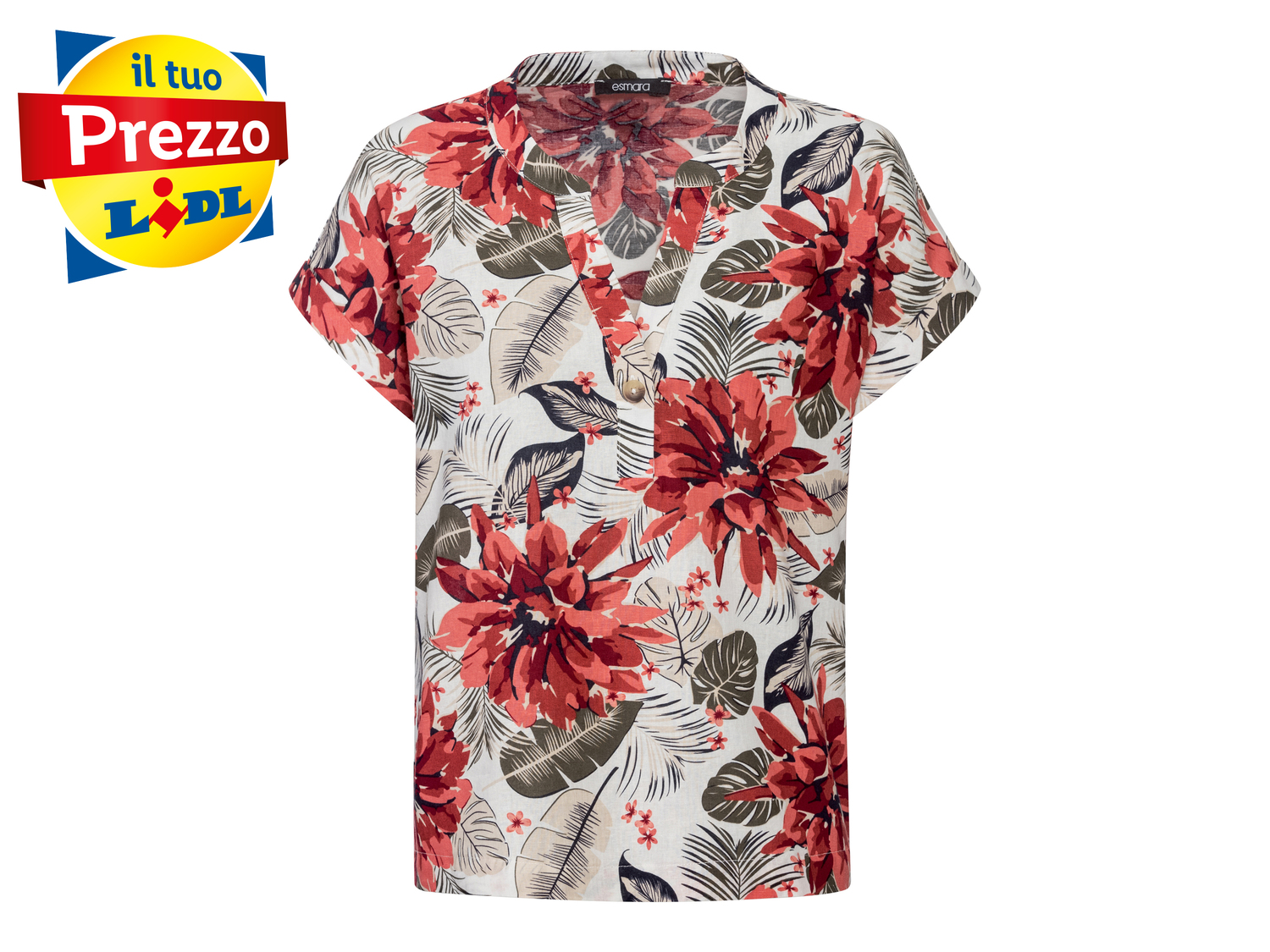 Camicia in lino da donna Esmara, prezzo 8.99 €
Misure: 38-48
Taglie disponibili
Caratteristiche
- ...