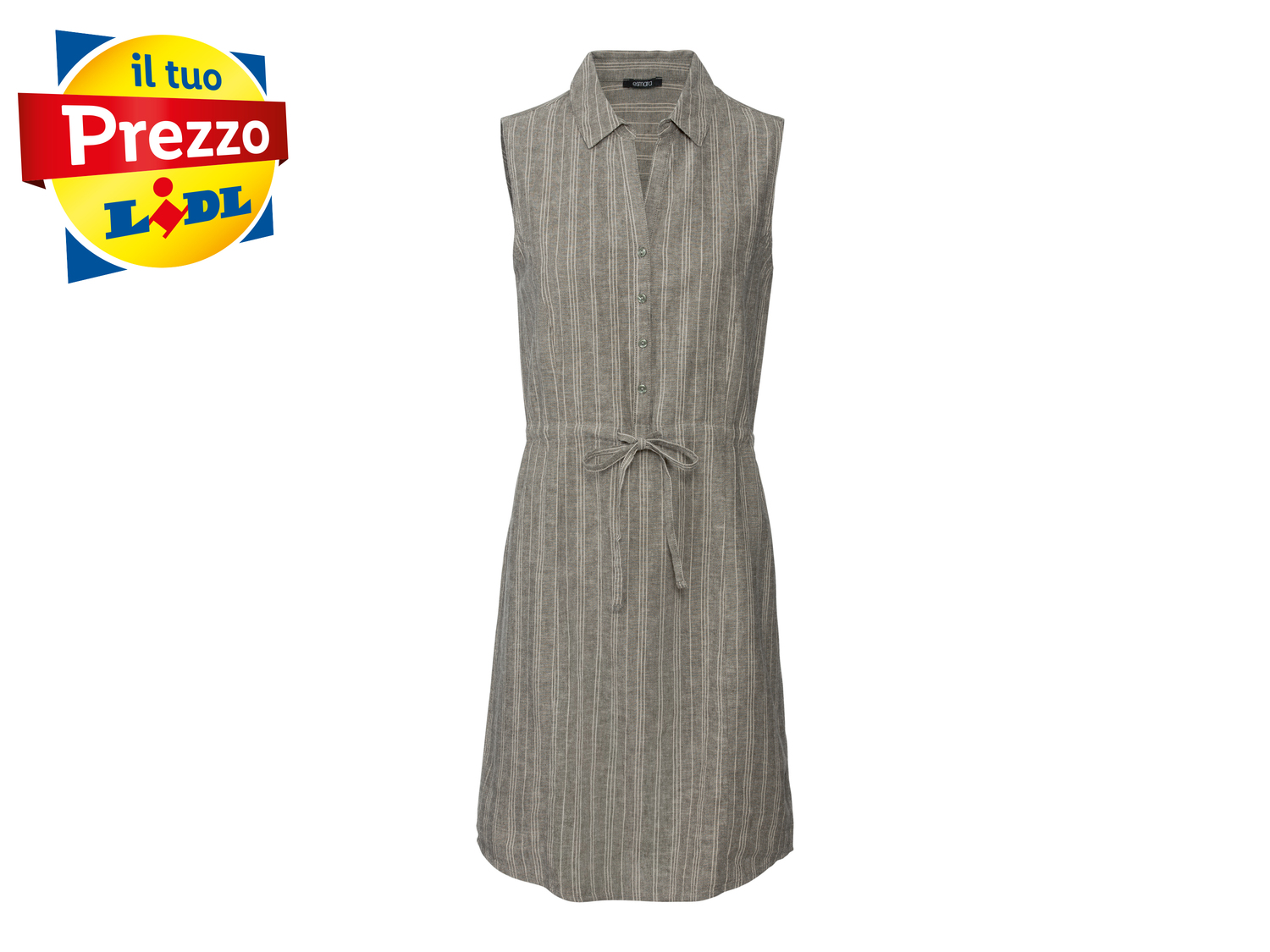 Vestito in lino da donna Esmara, prezzo 8.99 €
Misure: 38-48
Taglie disponibili
Caratteristiche
- ...
