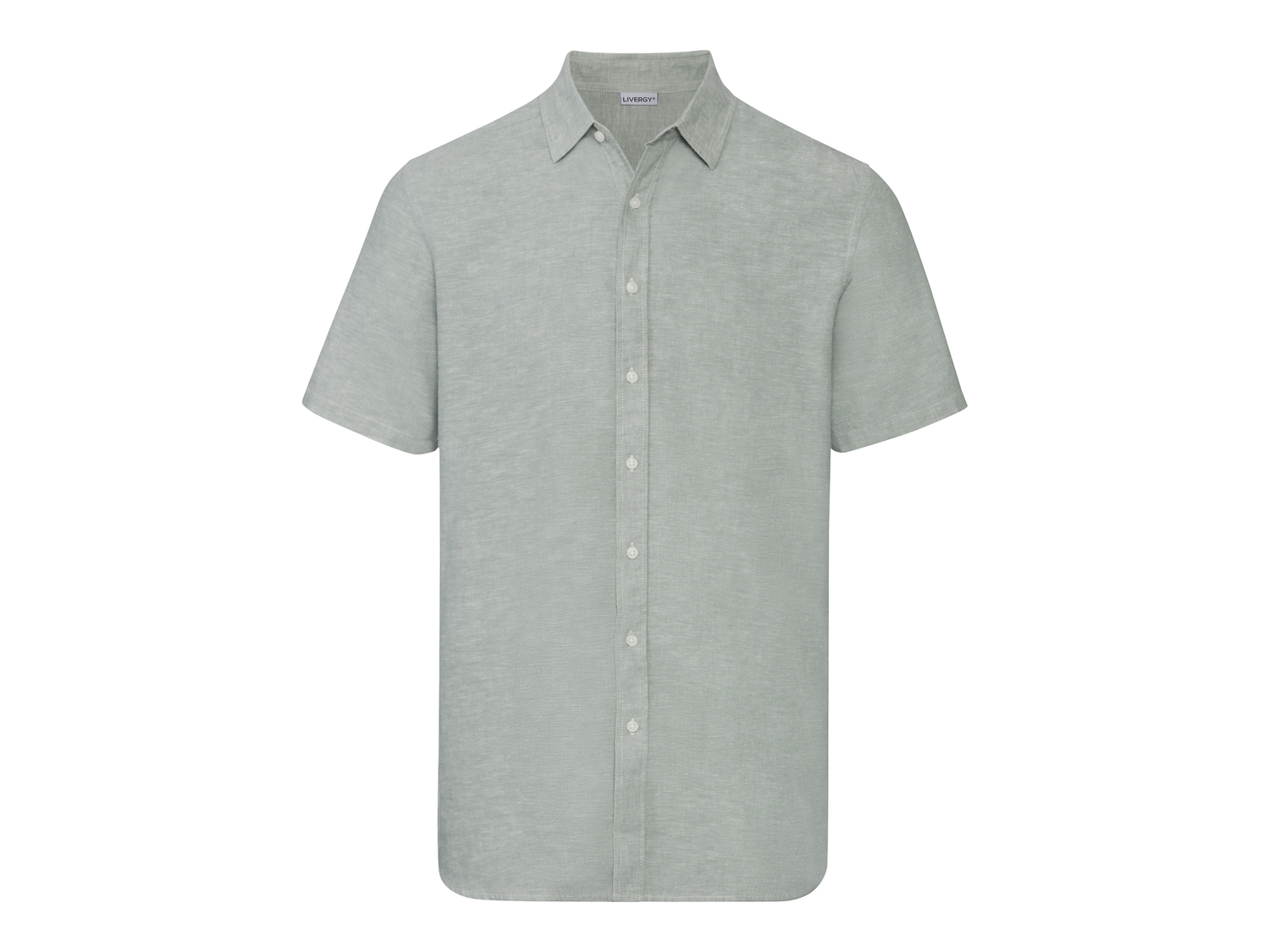 Camicia in lino a maniche corte da uomo Livergy, prezzo 8.99 €
Misure: ...