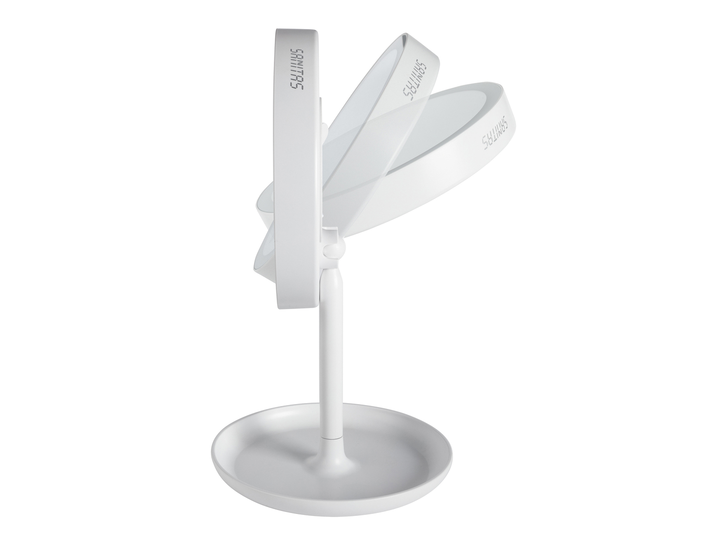 Specchio a LED per il trucco Sanitas, prezzo 14.99 €
- Con sensore tattile sulla ...