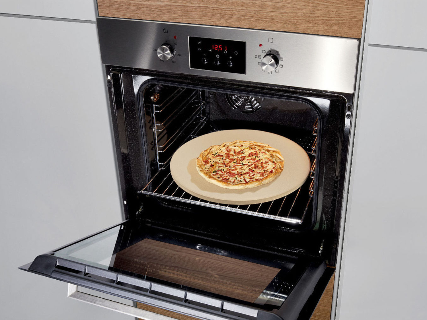 Pietra refrattaria per pizza , prezzo 8.99 €
- Adatta per forni e barbecue ...