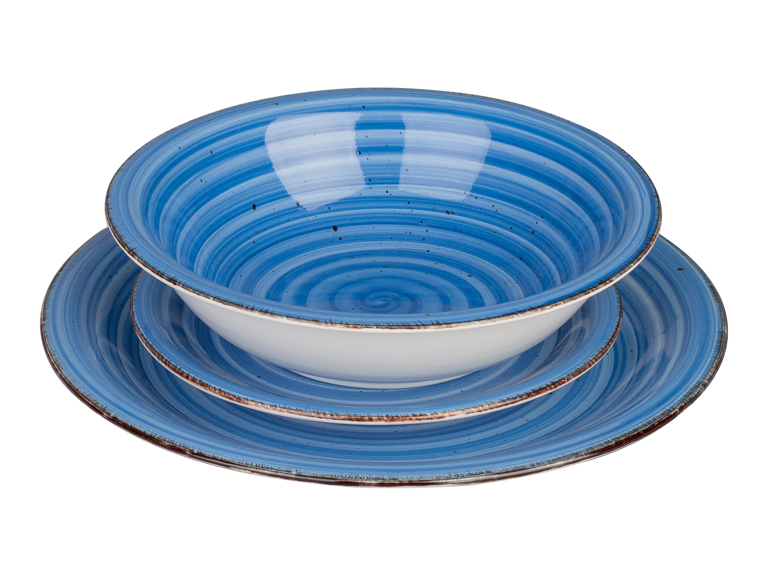 Servizio piatti Tognana, prezzo 34.99 €
18 pezzi
- 6 piatti piani 27 ...