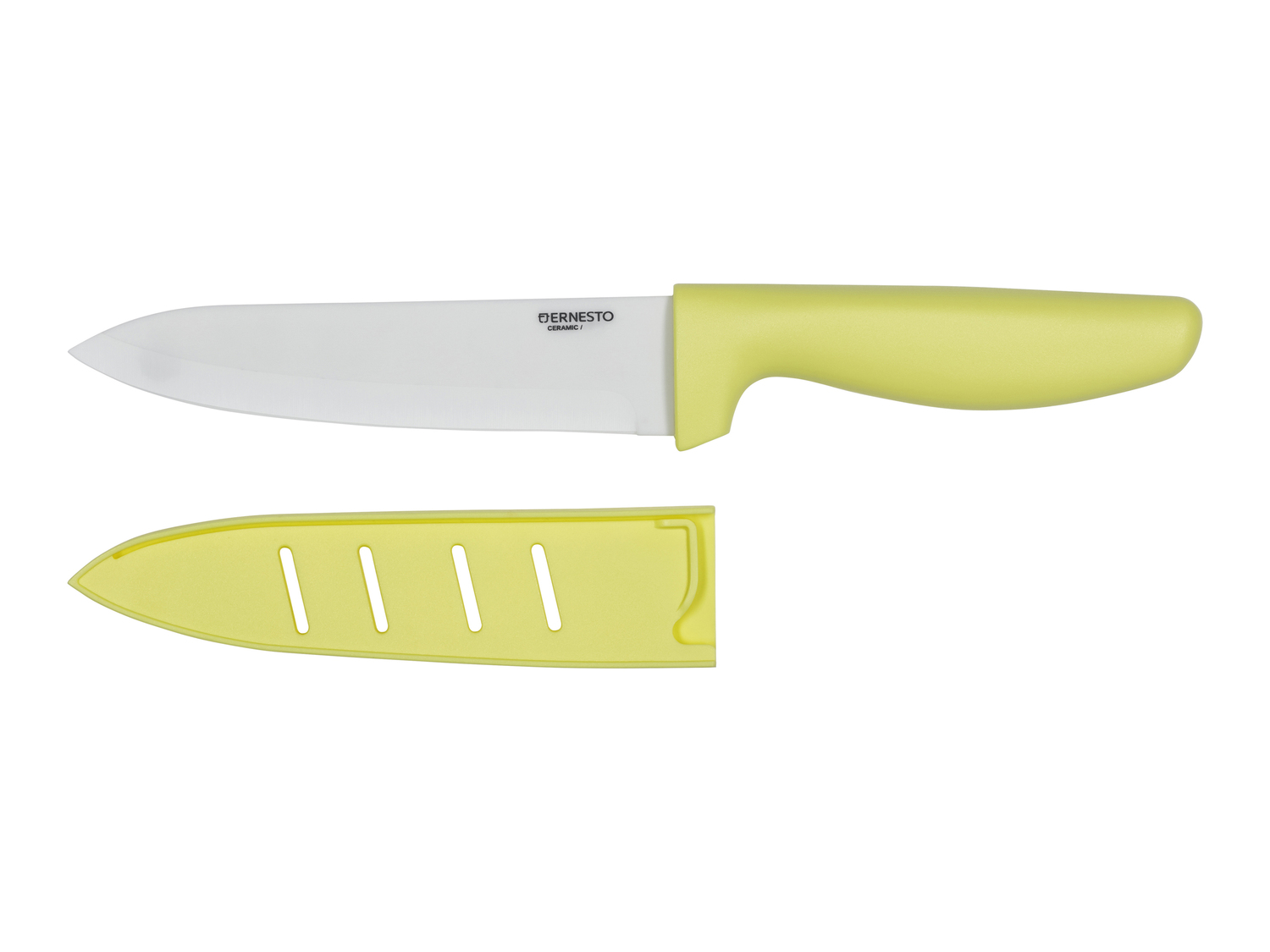 Coltello con lama in ceramica Ernesto, prezzo 7.99 €
16 cm
Caratteristiche
- ...