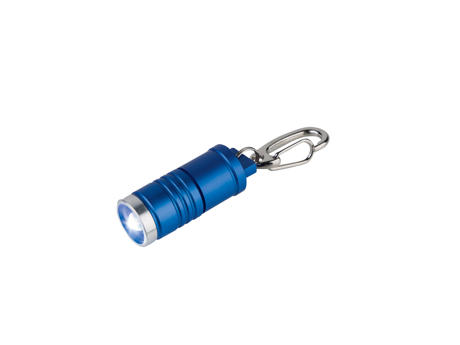 Portachiavi con LED Livarno Lux, prezzo 1.99 €
2 pezzi
- Corpo in alluminio ...